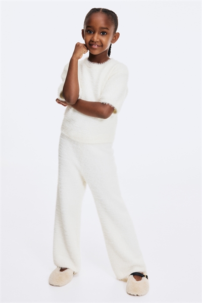 Леггинсы из пушистого трикотажа 1308539001