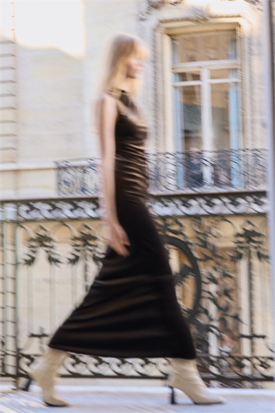 Велюровое платье без рукавов 1308957002