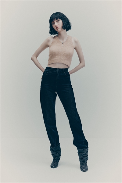 Приталенный жилет из смеси альпаки 1309085001