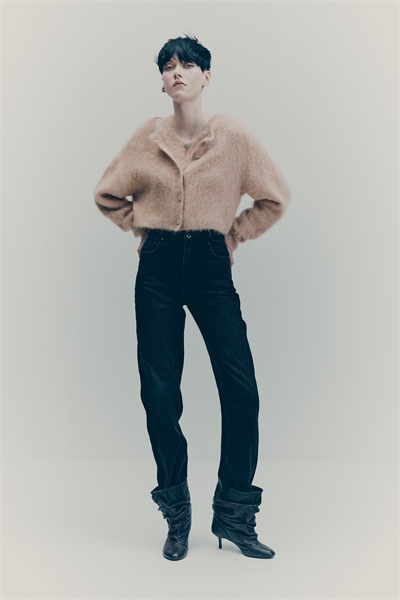 Кардиган из смеси альпаки 1309086001