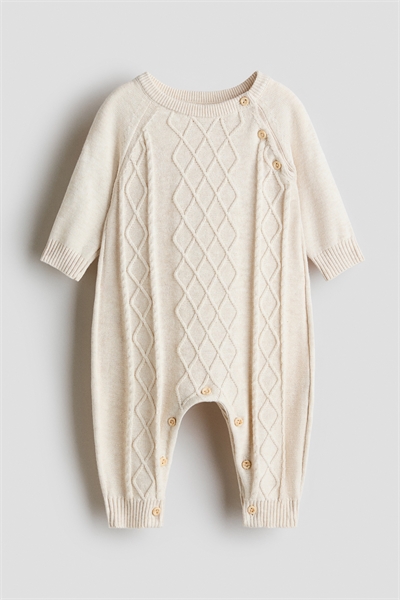 Костюм ромпер из хлопкового трикотажа 1309271001
