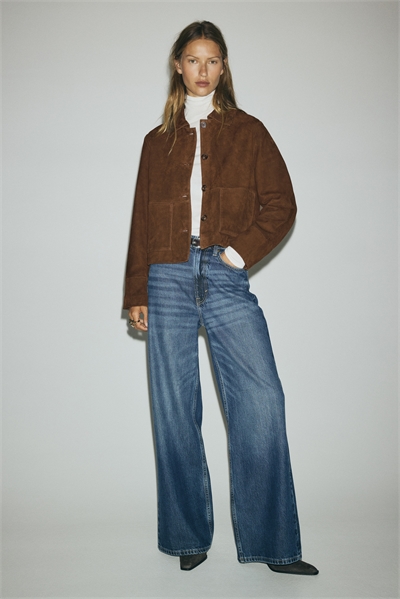 Замшевая куртка 1310361001