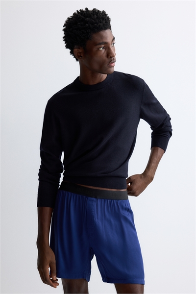 Атласные трусы-боксеры 1310393002