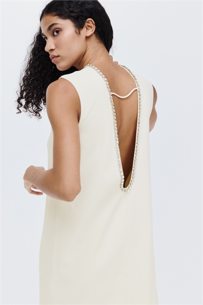 Платье, украшенное стразами 1312506001