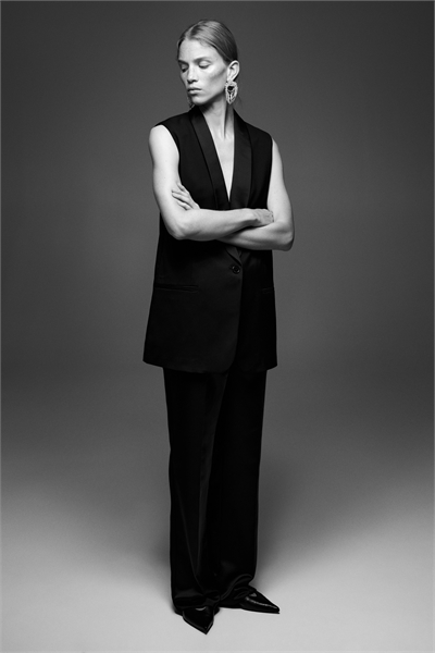 Жилет-смокинг 1313500001