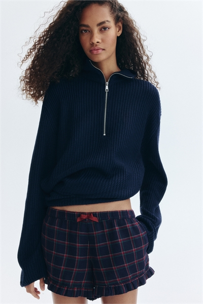 Шорты из хлопковой саржи 1314064003