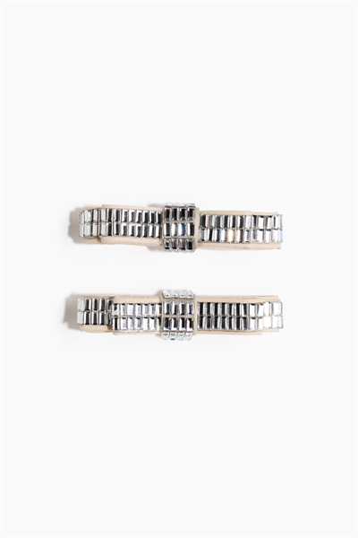 Заколки для волос, украшенные стразами, 2 шт. 1314504002