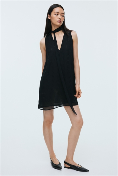 Украшенное шифоновое платье 1315357001