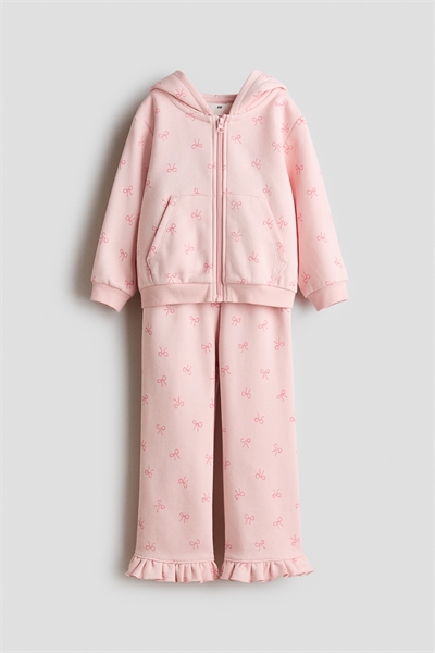 Комплект из 2 частей толстовки с принтом 1317216001