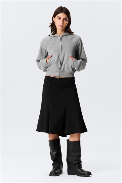 Расклешенная юбка-миди со средней посадкой 1331488001