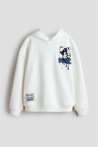 Толстовка с принтом-мотивом 1333541002