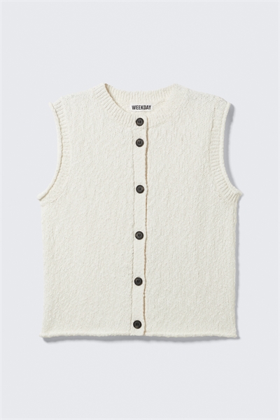 Жилетка вязаная, на пуговицах 1266302005