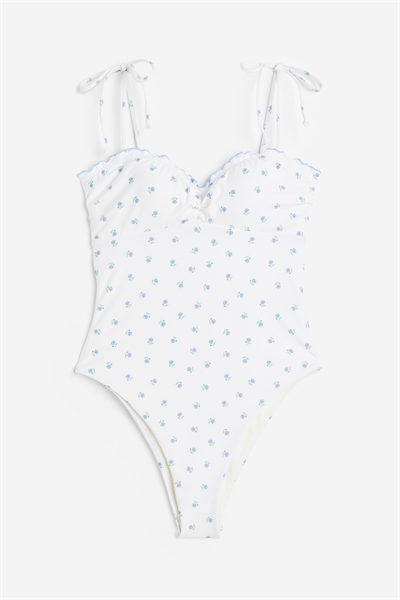 Совместный купальник с высоким вырезом 1140348002