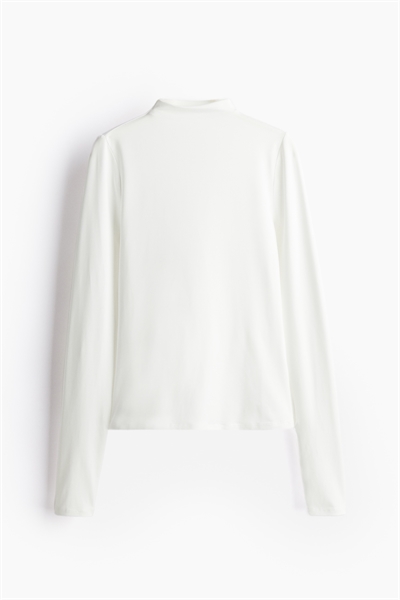 Топ из джерси с водолазкой 1238412001