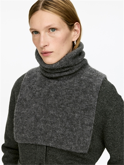 Воротник из шерсти альпака 1250936004