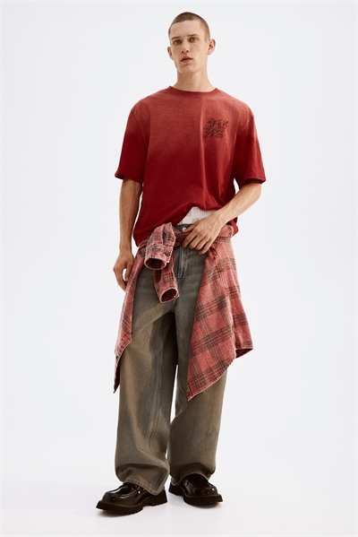 Футболка с завышенной посадкой 1285867004