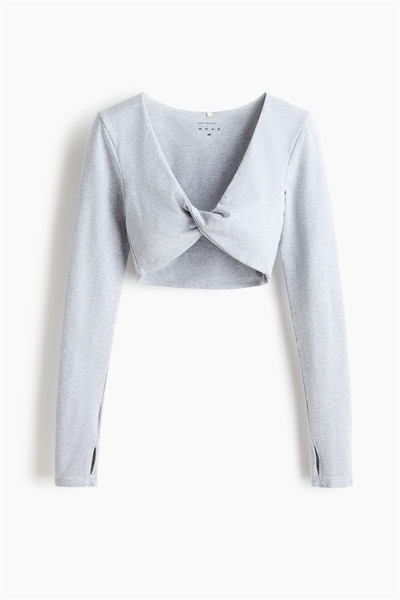 Спортивный крученый топ с DryMove™ 1313837001