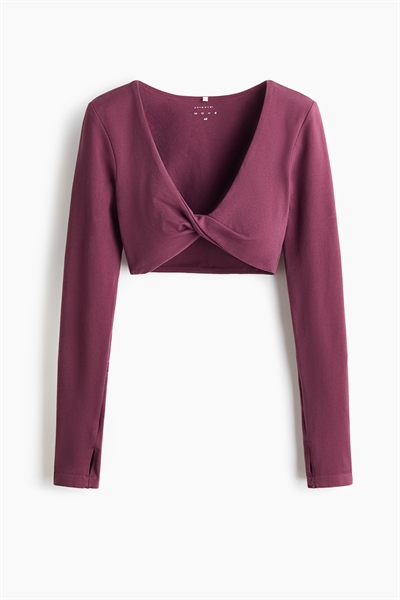 Спортивный крученый топ с DryMove™ 1313837002