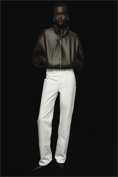 Прямые высокие джинсы 1320198001