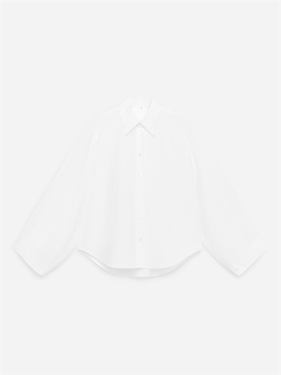 Рубашка с объемными рукавами 1328800002