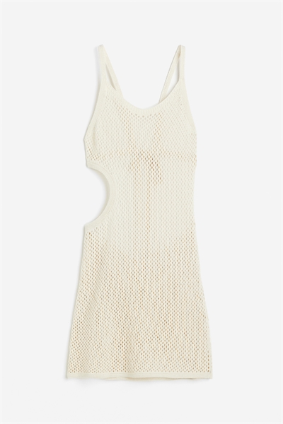 Пляжное платье из пуантельевого трикотажа 1209246001