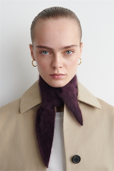 Шарф из матового кашемира 1310056001