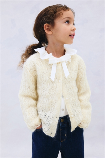 Кардиган из мохера 1304043001