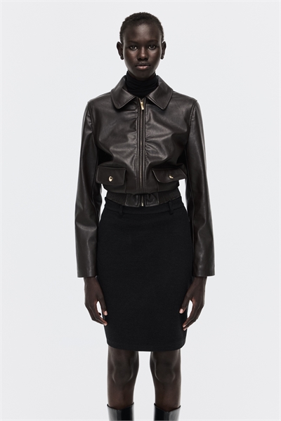 Юбка-карандаш из джерси 1317711002