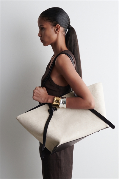 Сумка-тоут Pinch - льняная 1289041001