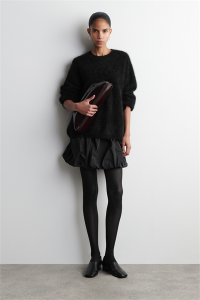 Мини-юбка с пузырями 1302981001