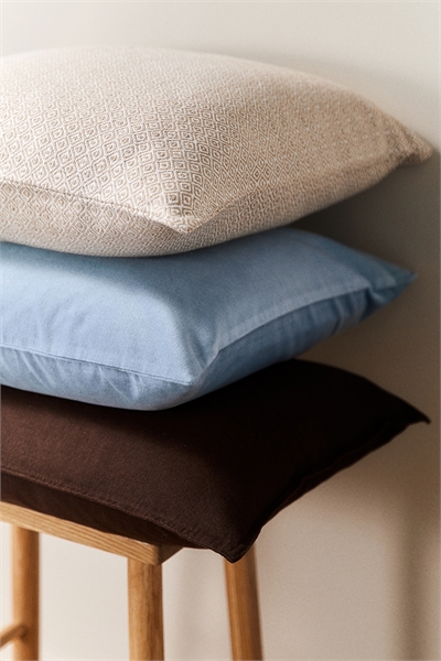 Чехол для подушки из хлопкового бархата 0579381089