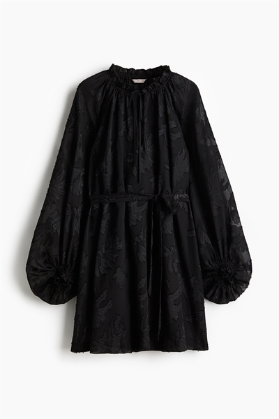 Платье из жаккардового плетения 1255667001