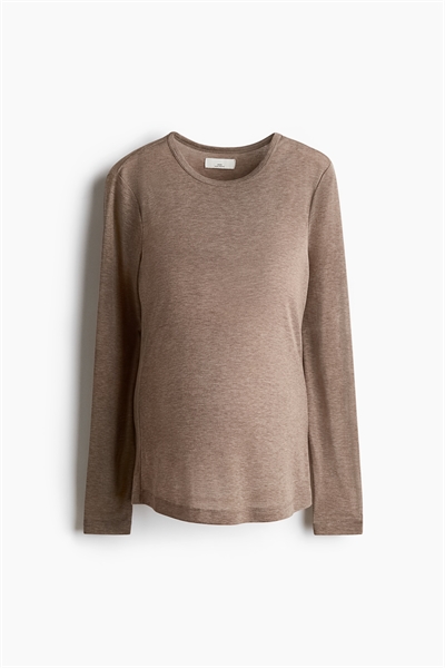 Топ из лиоцелла MAMA 1242513002