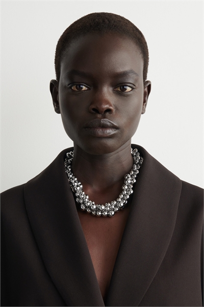 Ожерелье из крупных кластеров 1308454001