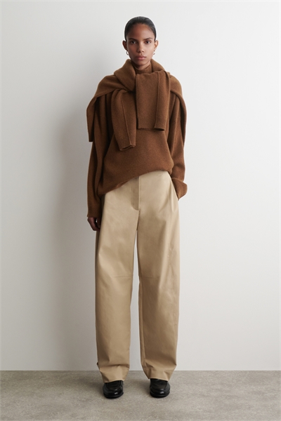 Утилитарные брюки с бочкообразными ногами 1314435002