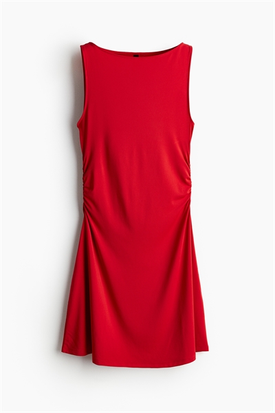 Платье с расклешенной юбкой 1258309002