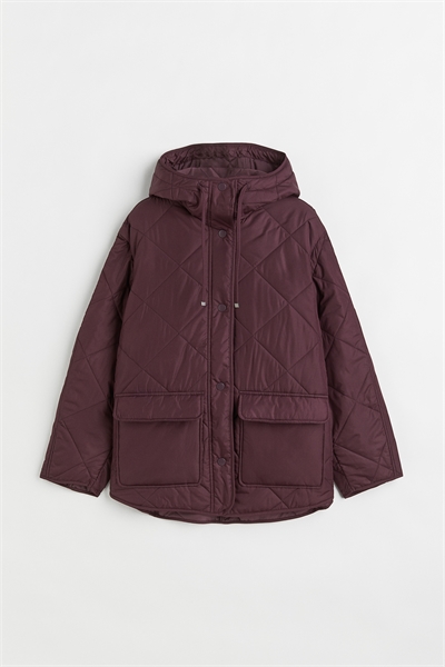 Стеганая куртка оверсайз 1067297005