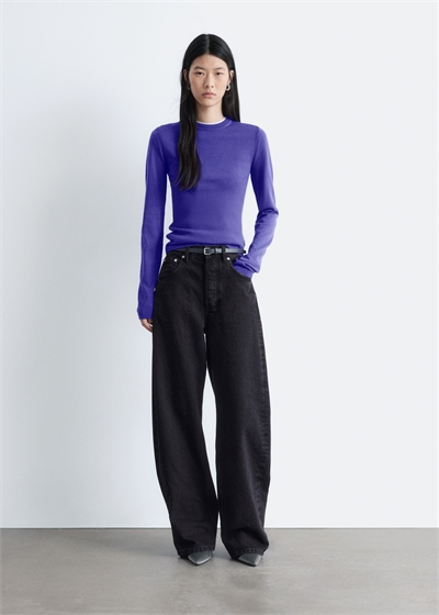 Джинсы с бочкообразными штанинами 1283788008