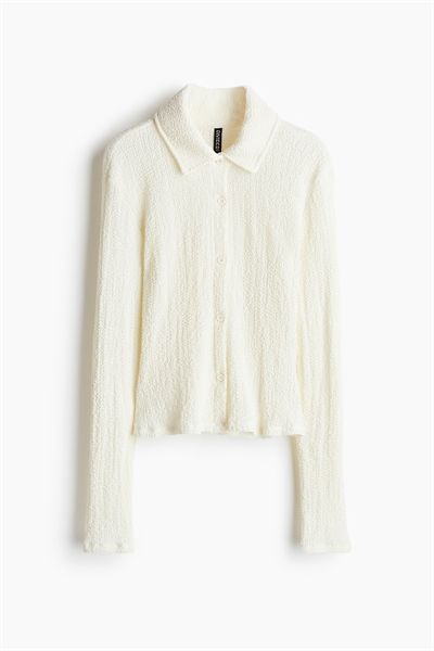 Текстурированная рубашка 1274439001