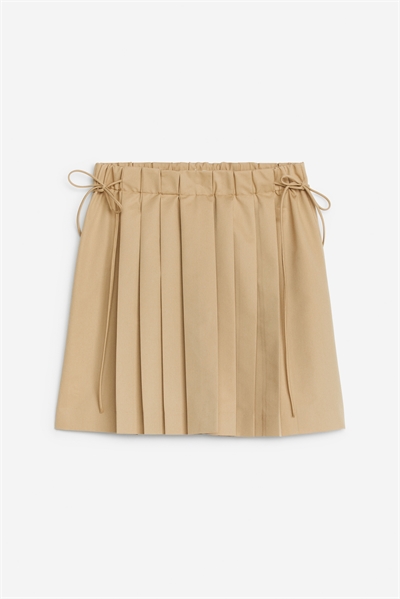 Плиссированная юбка миди 1238078001