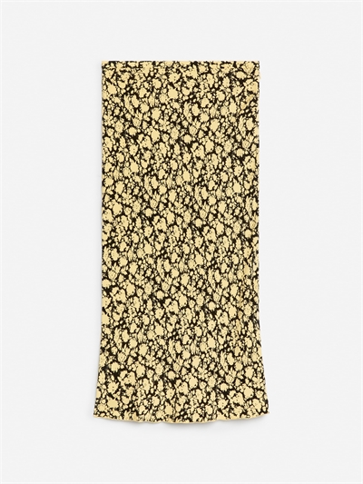 Юбка миди с принтом 1238311001