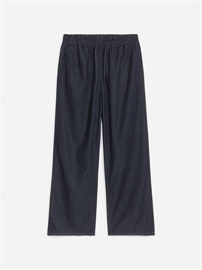 Брюки из необработанного денима 1247837001