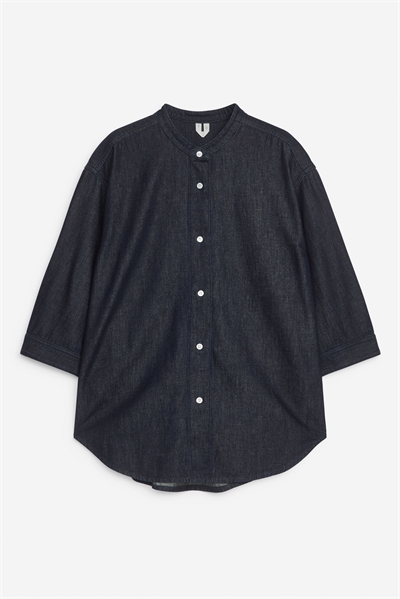 Рубашка из необработанного денима 1248818001