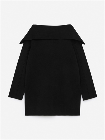 Туника с отложным воротником 1256665001