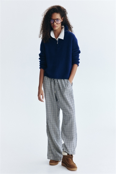 Брюки на завязках 1296341002