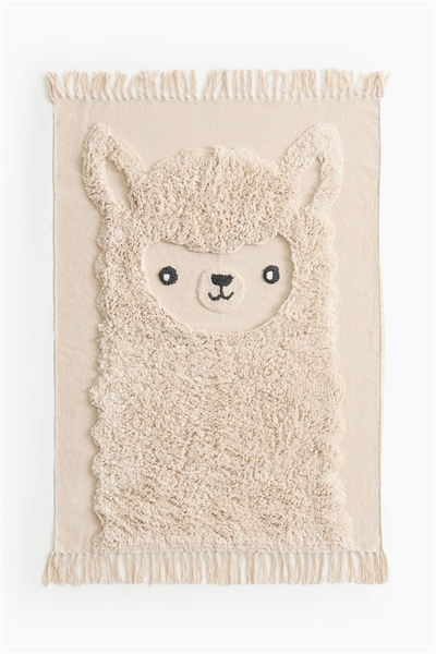 Ковер из хлопка с ворсом 1305245001