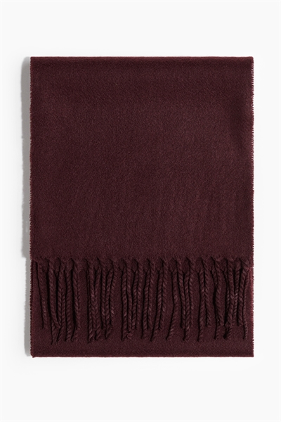 Плетеный шарф 1308787005