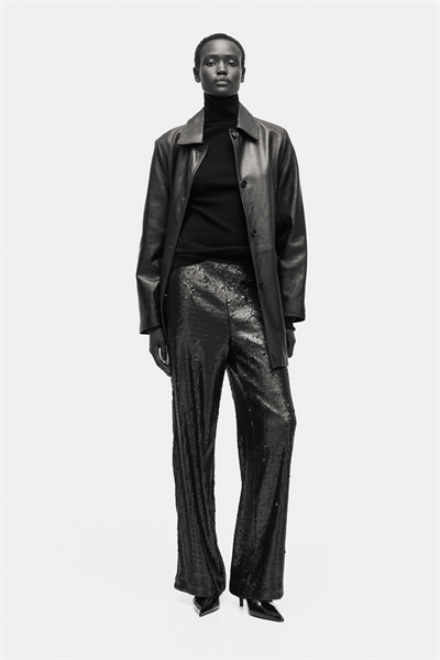 Брюки с блестками 1309341001