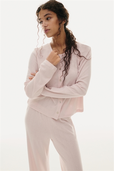 Пижама из трикотажа пуантель 1312084002