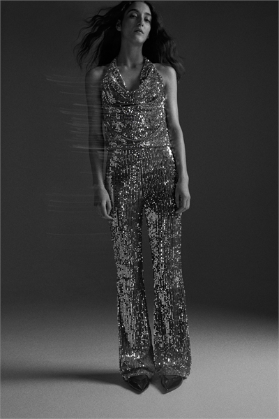 Брюки с блестками 1315302001